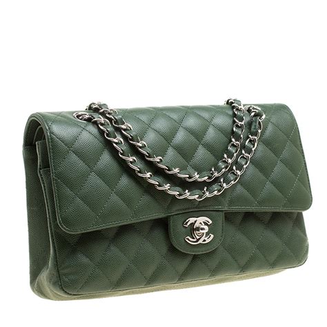 sac chanel vert|Chanel bag colors.